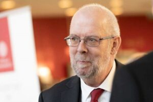 Sverker Scheutz, förstanamn på Vänsterpartiet Enköpings lista i valet till kommunfullmäktige